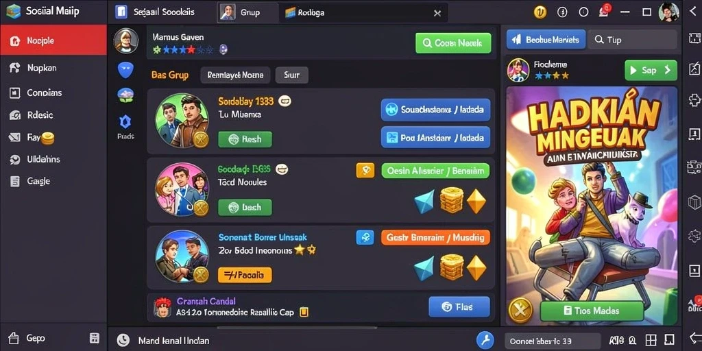 Bonus menarik untuk pengguna baru.