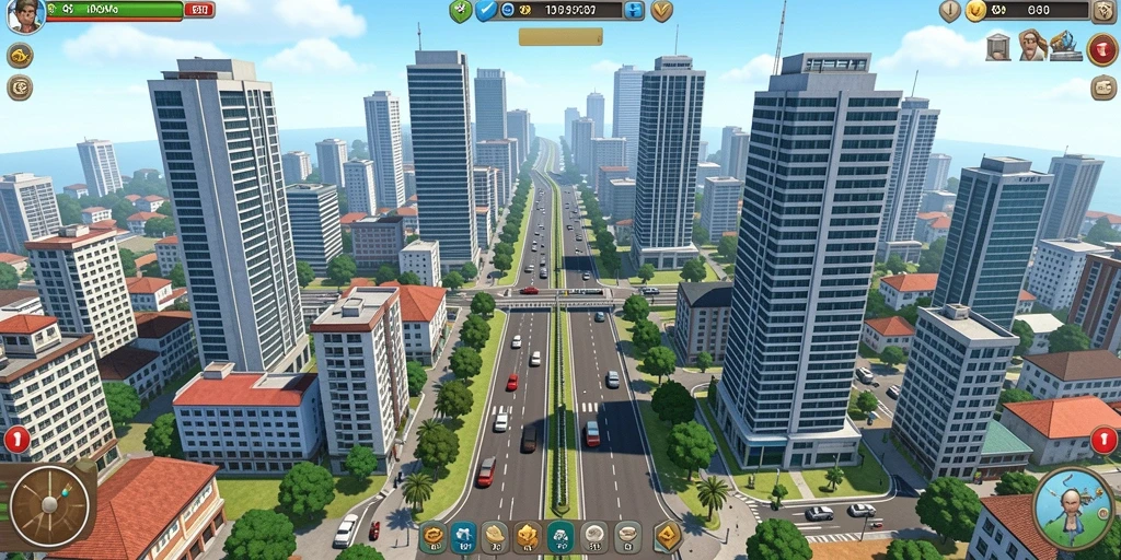 Tantangan seru di dalam level yang bervariasi.