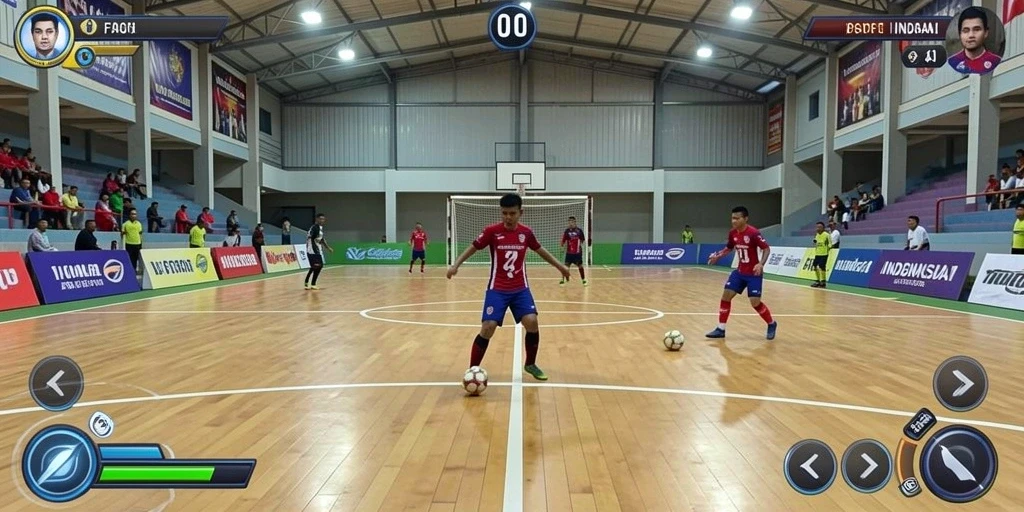 Screenshot menampilkan contoh hasil desain yang dihasilkan pengguna.