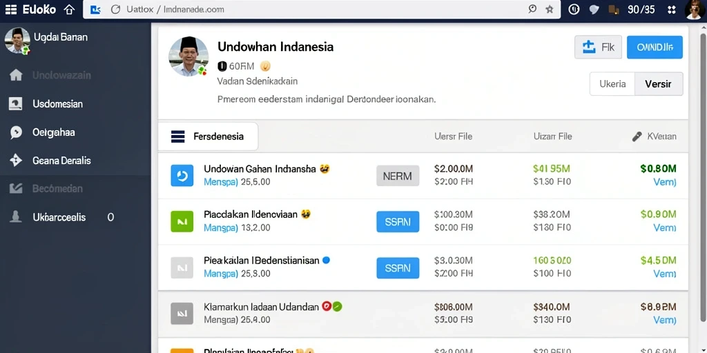 Screenshot menunjukkan penggunaan bonus harian yang menggiurkan.