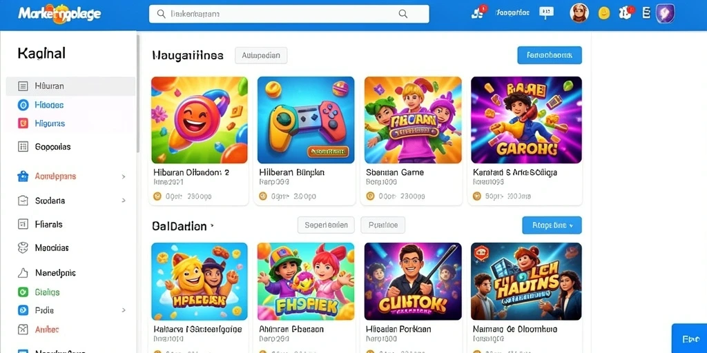 Banyak item dan perlengkapan yang bisa dikumpulkan.