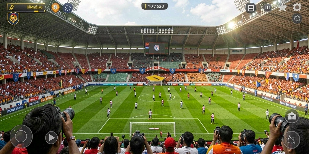 Pengalaman bermain yang seru dengan komunitas aktif.