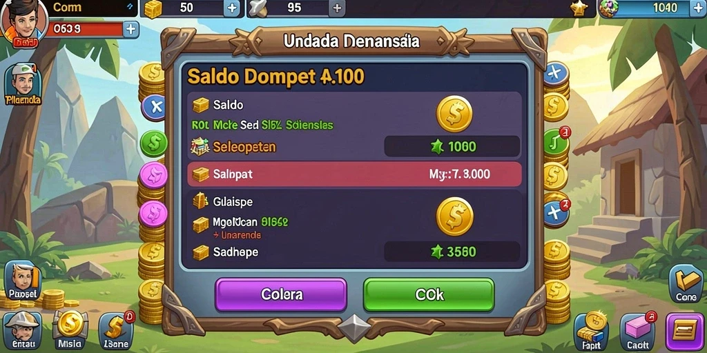 Event khusus dengan hadiah menarik untuk pemain.