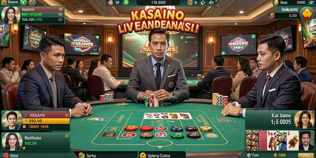 Karakter keren dengan opsi kustomisasi yang beragam.