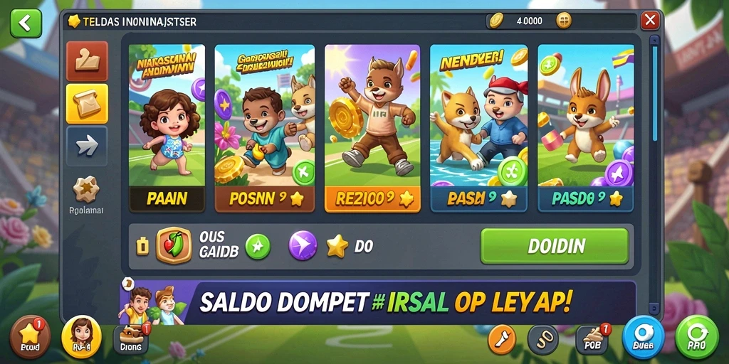 Grafis yang memukau dan detail tinggi.