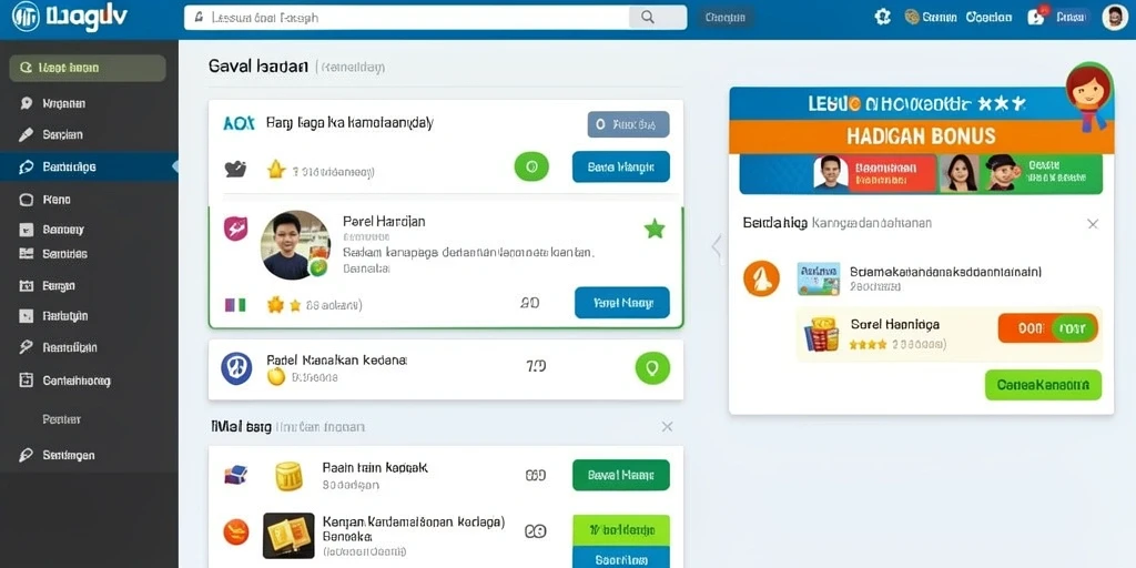 Komunitas aktif untuk berbagi pengalaman dan strategi.