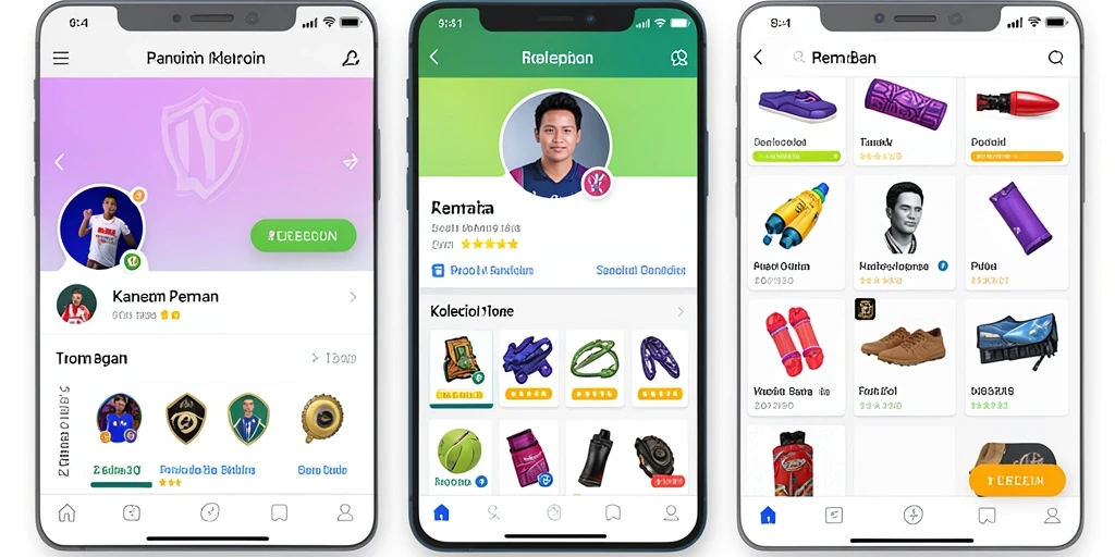 Fitur bonus dan jackpot yang menggugah selera.