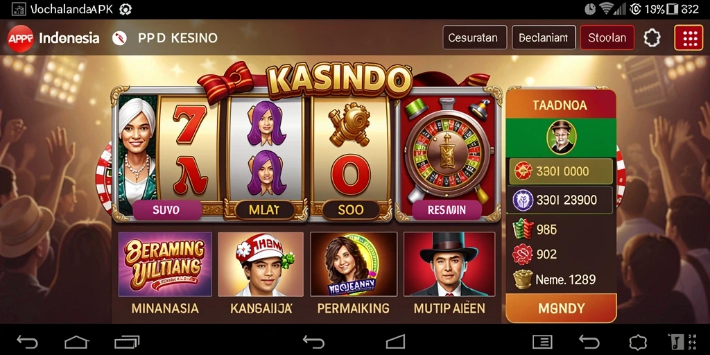 Beragam level dengan tantangan yang berbeda-beda.