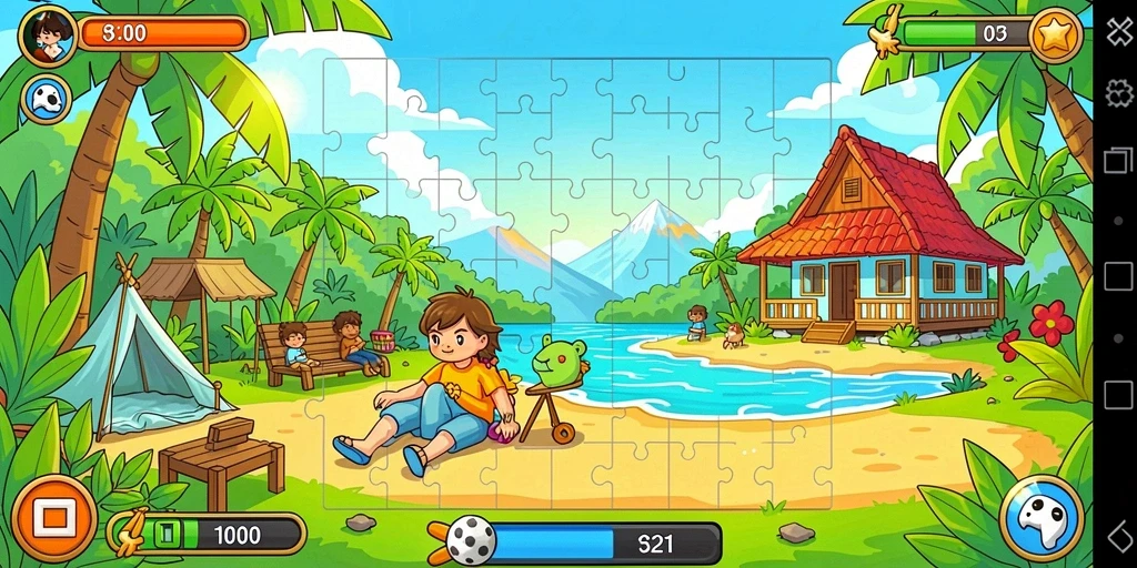 Tantangan menantang untuk meningkatkan skill Anda.