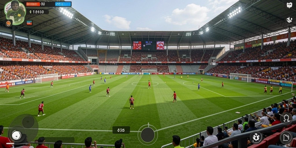 Fitur multiplayer yang memungkinkan kompetisi langsung.