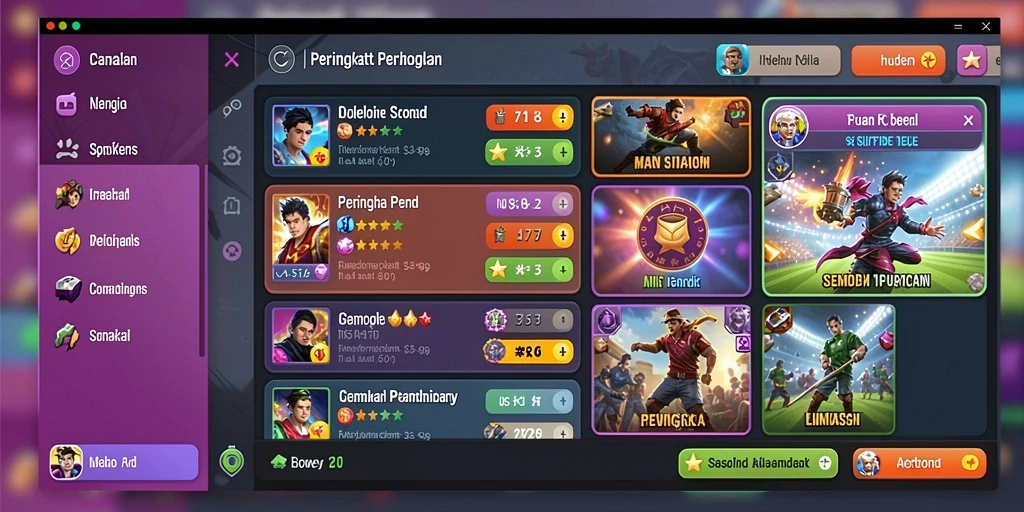Pengalaman petualangan yang menantang dan mendebarkan.