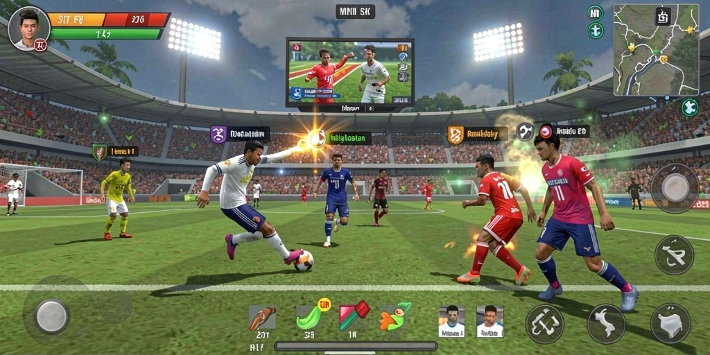 Pengalaman multiplayer yang seru dan penuh tantangan.