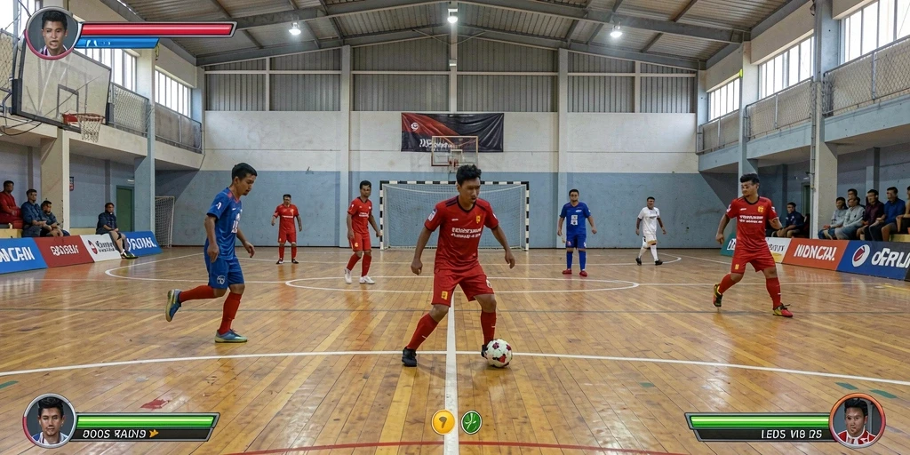 Mode permainan seru dengan tantangan yang bervariasi.
