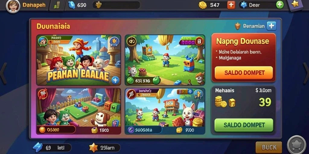 Mode permainan baru yang menantang dan seru untuk dimainkan.