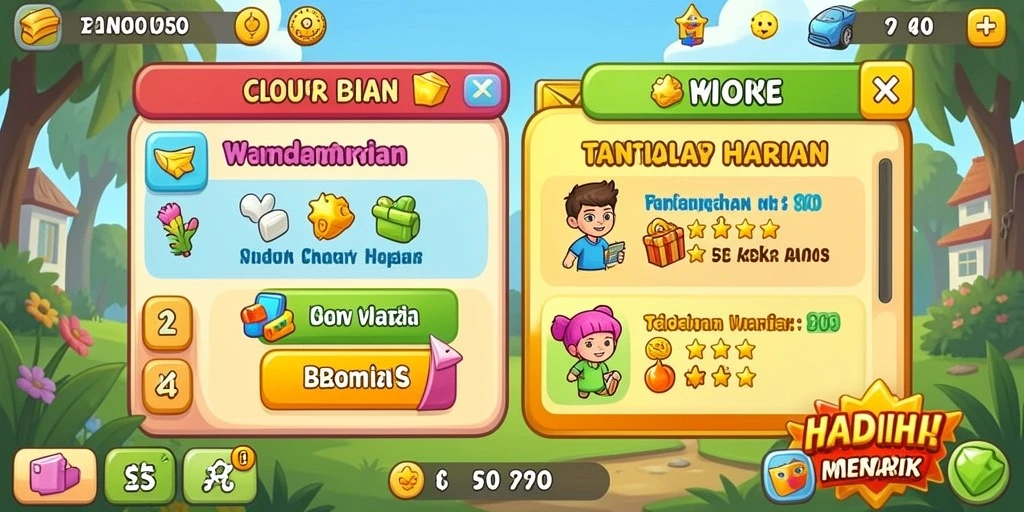 Berbagai jenis permainan togel tersedia.