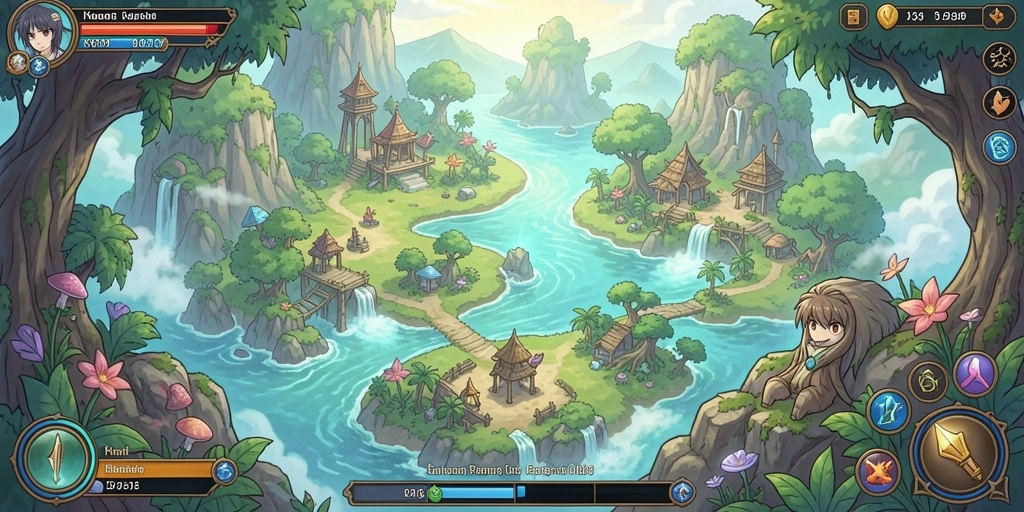 Fitur interaksi multiplayer untuk pengalaman bermain sosial.