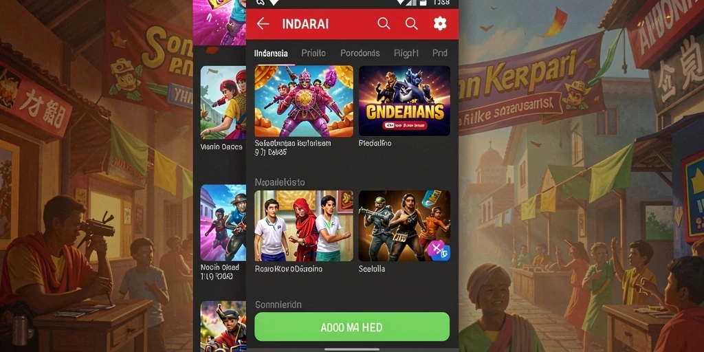 Screenshot menggambarkan momen seru saat menyelesaikan misi.