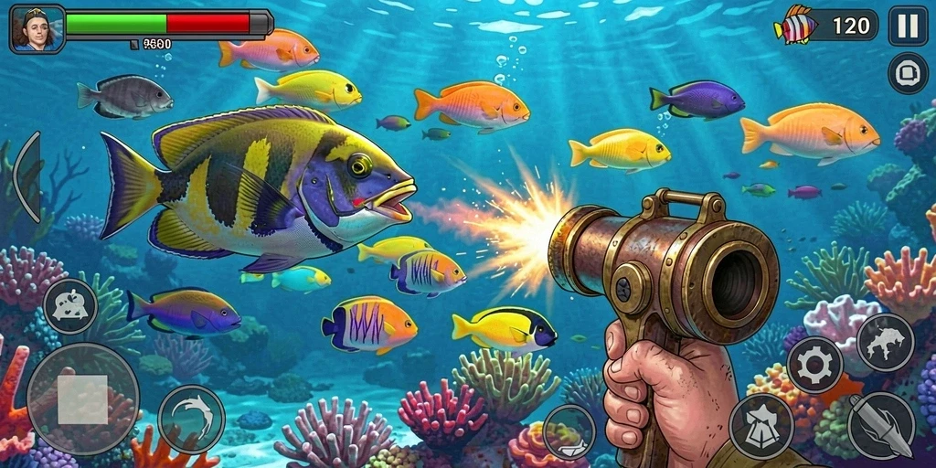 Fitur multiplayer untuk berkompetisi dengan teman.