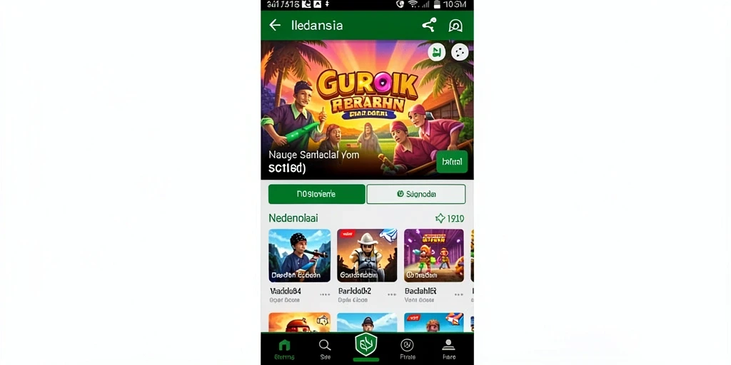 Tangkapan layar yang menunjukkan fitur multiplayer yang seru.