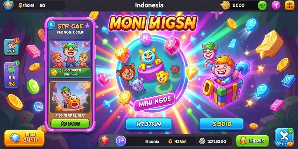 Grafis yang memukau dengan detail yang kaya.