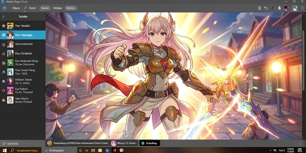 Mode multiplayer yang seru dan interaktif.
