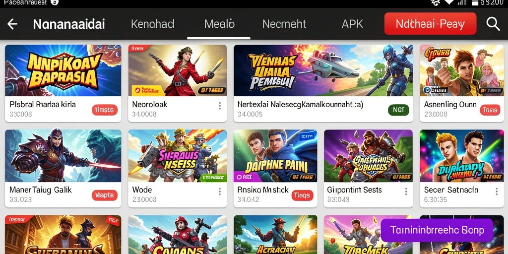 Event promosi dengan hadiah menggiurkan.