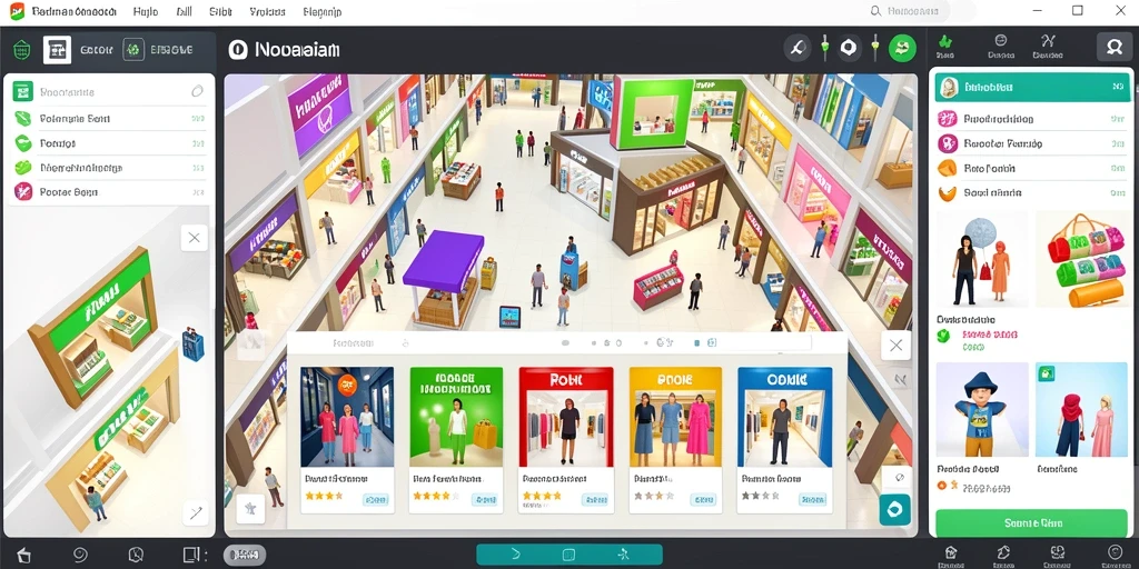 Suasana grafis yang memukau dan detail.