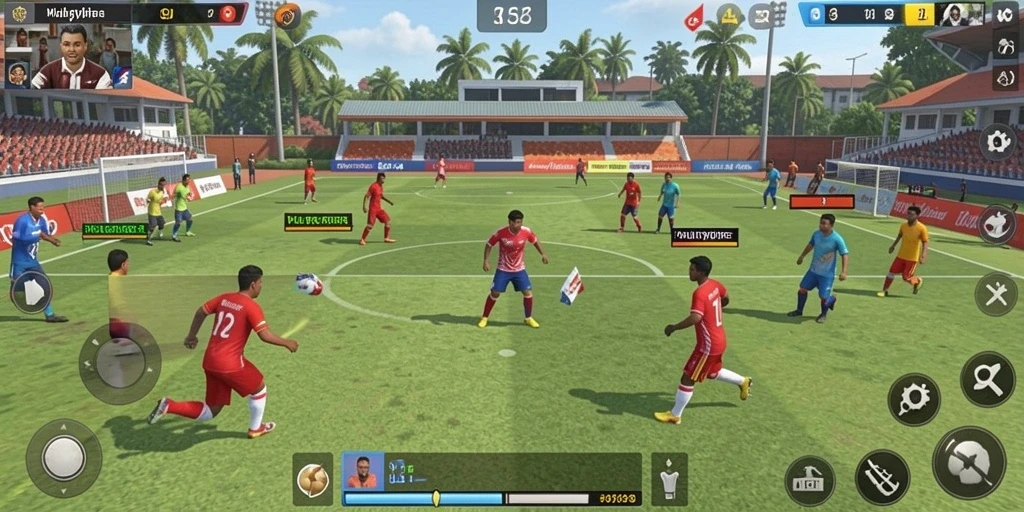 Misi seru yang menantang setiap level.
