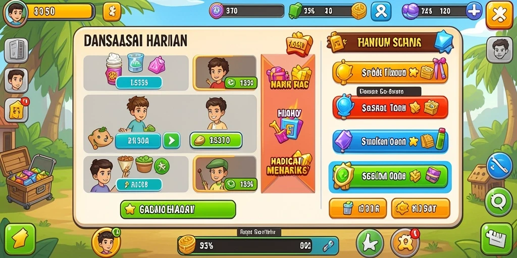 Visualisasi dunia baru yang menakjubkan.