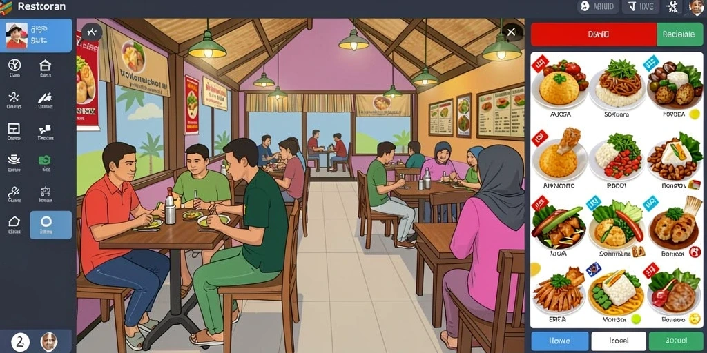 Tantangan seru di level yang lebih tinggi.
