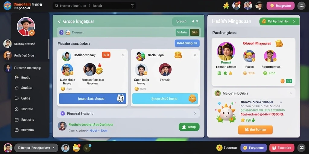 Aktivitas bonus dan promosi yang menguntungkan.