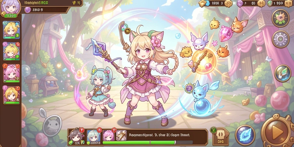 Bersaing dengan teman dalam mode multiplayer.