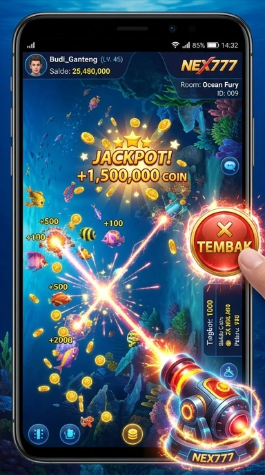 nex777 — layar beranda